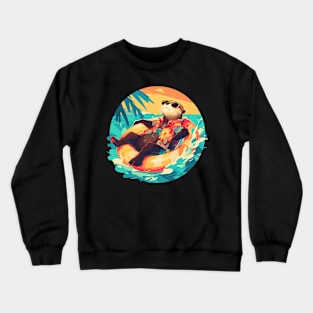 otter Crewneck Sweatshirt